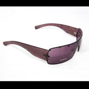 Valentino spike purple glasses
